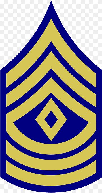 Army First Sergeant Badge