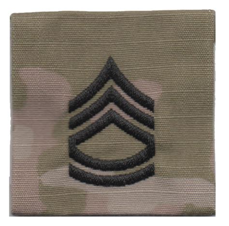 Army First Sergeant Credentials