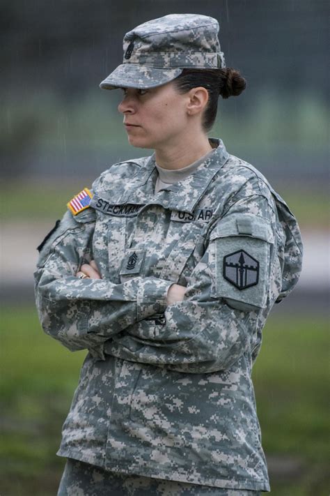 Army First Sergeant Uniform