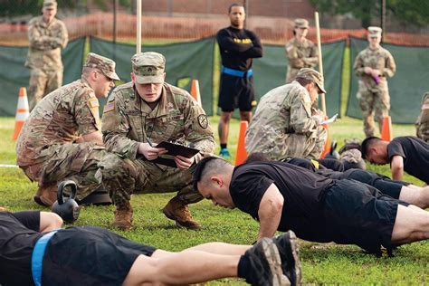 Army Fitness Standards