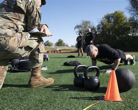 Army Fitness Test Preparation Image