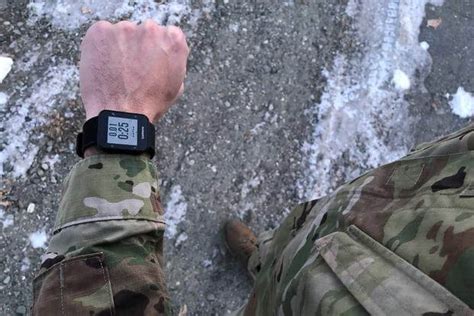 Army Fitness Tracking