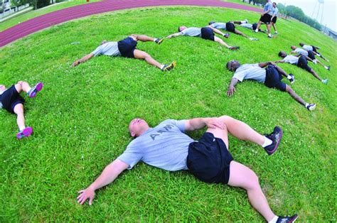 Army Flexibility Exercise