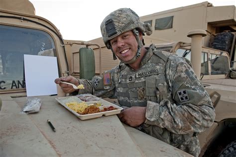 Army food