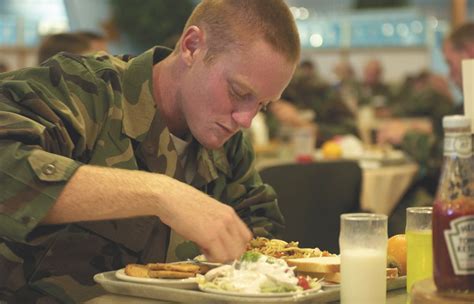 Army Food Allowance