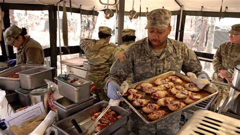 Army Food Service Specialists