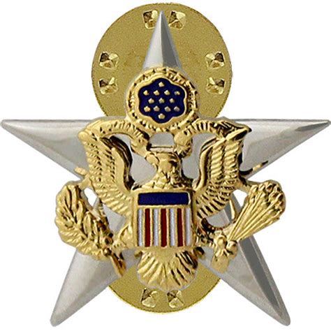 US Army General Officer Branch Insignia