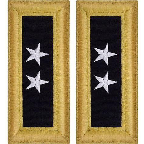 US Army General Officer Shoulder Board