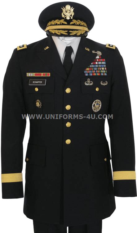 US Army General Officer Uniform Style