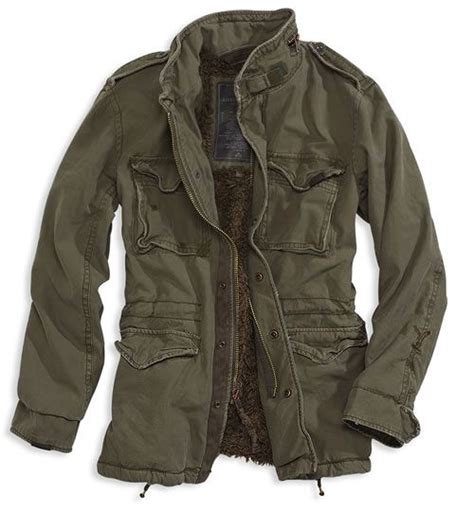 Army Green Jacket with Boots