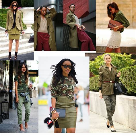 Army Green Outfit Ideas