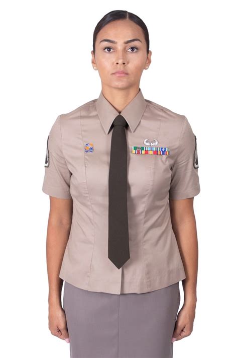 Army Green Service Uniform Standards