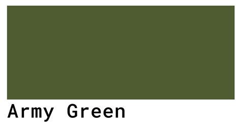 Army Green with Bold Colors