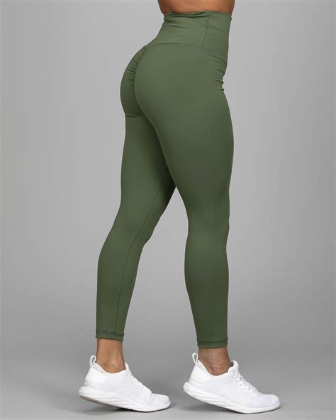 Army Green with Leggings