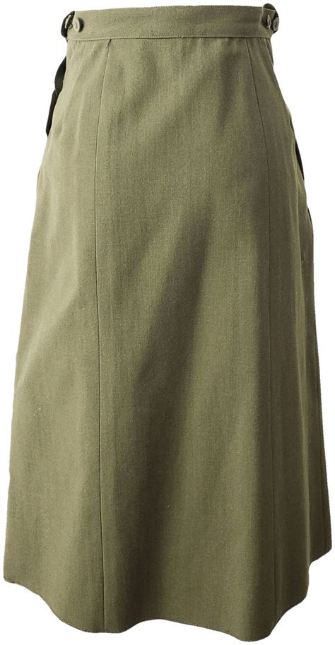 Army Green with Skirt