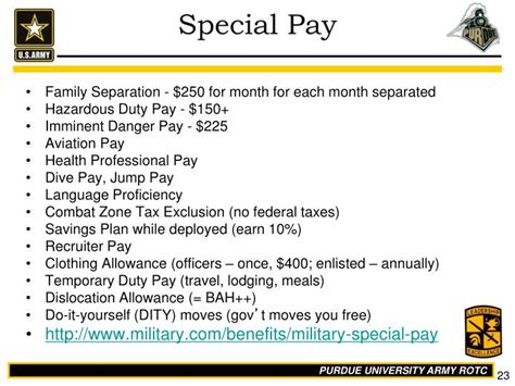 Army Hazardous Duty Pay Guidelines