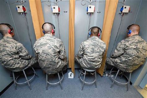 Army Hearing Testing