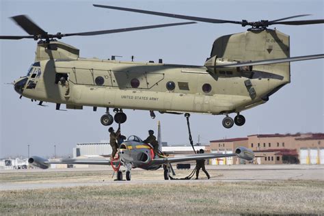 Army Helicopter in Flight