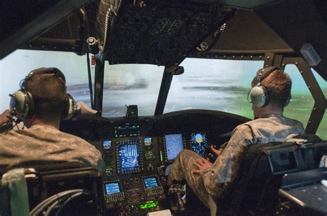 Army helicopter flight simulator