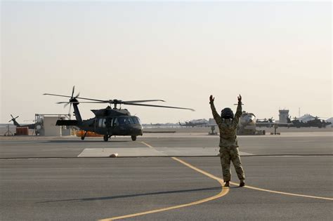 Army Helicopter Pilot Air Support