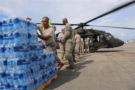 Army Helicopter Pilot Disaster Relief