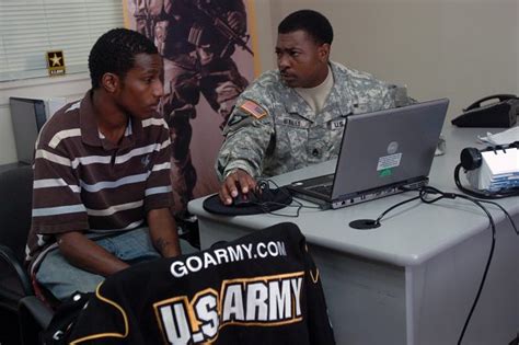 Army Hometown Recruiting Process