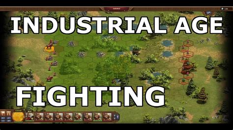 Industrial Army Tactics