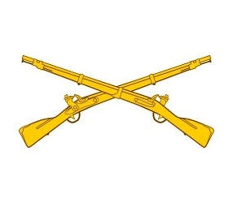 Army Infantry Branch Insignia