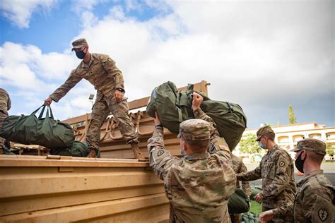 Army Infantry Deployment