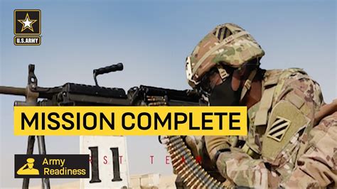 Army Infantry Missions