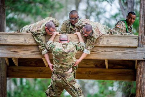 Army Infantry training facilities