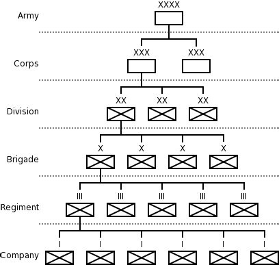 Army Infantry Units Organization