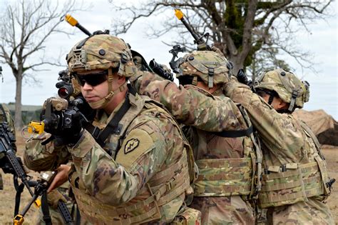 Army Infantry Combat