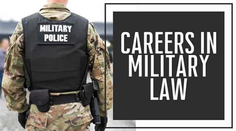 Army law careers abroad