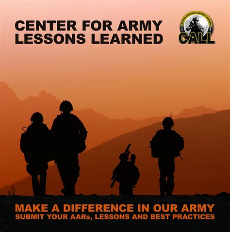 Army Lessons Learned Center