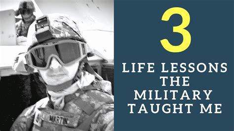 Army Life Lessons Gallery Image 1