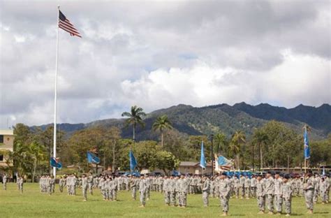 Army Life on Oahu