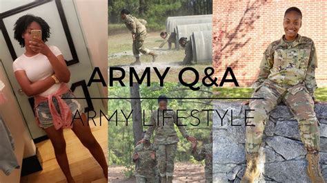 Army Lifestyle