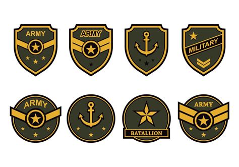 Design Elements of US Army Logo