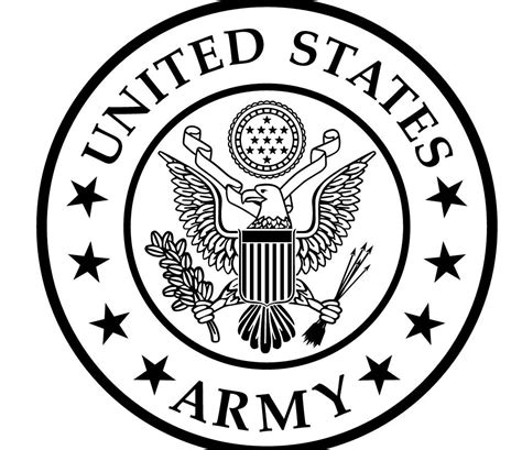 Vector Format of US Army Logo