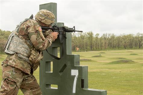 Army M4 Qualification Example