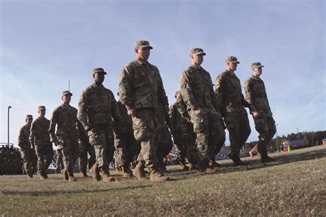 Army Marching Commands