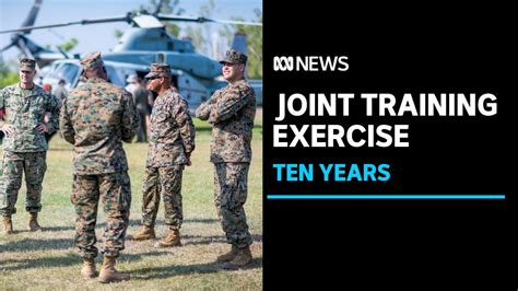 Army and Marine Joint Training