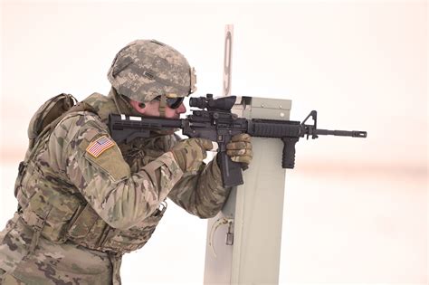 Army marksman training