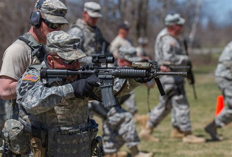 Army marksmanship training exercises