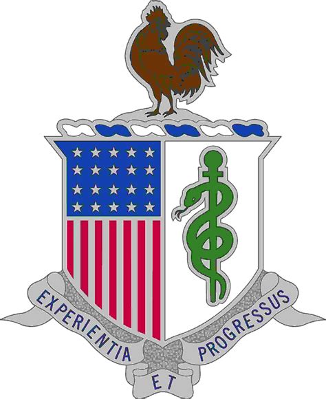 Army Medical Department Logo