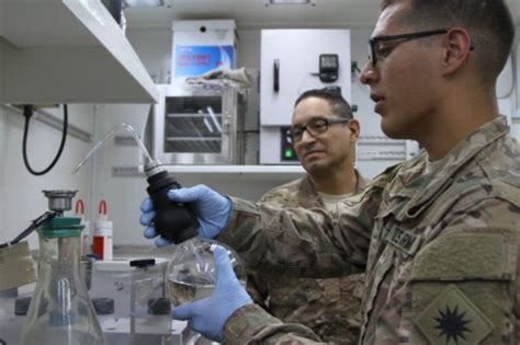 Army Medical Laboratory Specialist