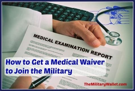 Army medical waiver