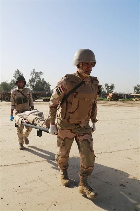 Army medics in Iraq