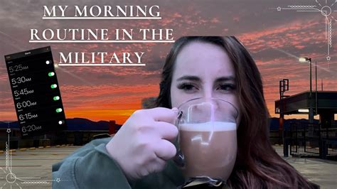 Army Morning Productivity